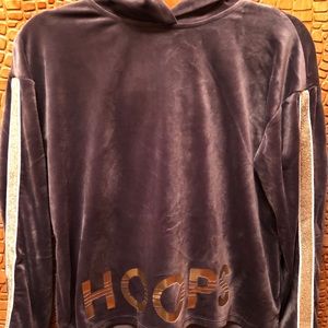 Justice active girl’s hoodie